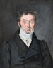 porträttet av läraren Hans Jensen Visby 1777-1870 från församlingen Aagerup Ramlse - P. C. Skovgaard — vy av konstverket