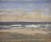 La Plage à Rgeleje - P. C. Skovgaard — vy av konstverket