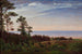 Vue de la côte nord de la Zélande sur le Kattegat et Kullaberg - P. C. Skovgaard — vy av konstverket