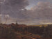 Vue de Frederiksværk från Tisvilde skog, Nordzealand - P. C. Skovgaard — vy av konstverket