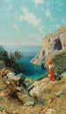 Capri - Paul Schreiber — vy av konstverket