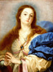 L'Immaculée Conception - Padre Manuel El Jesuita — vy av konstverket
