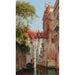 Reproduktion av målningen Palais Albrizzi, Venedig - Antonietta Brandeis