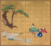 Palais Nagisa des Contes d'Ise - Shibata Zeshin — vy av konstverket