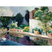 Reproduktion av målningen Palais de l'Étang, jardins royaux de Séville - Joaquin Sorolla