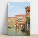 Reproduktion av målningen Palazzo Ca Foscari Venedig - Antonietta Brandeis