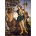 Reproduktion av målningen Pallas och Kentauren - Sandro Botticelli