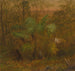 Palmier de chaume Jamaïque - Frédéric Edwin Church — vy av konstverket