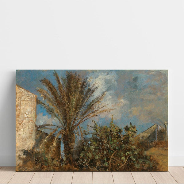 Palmiers à Corfu - Marie Egner | Reproduction Tableau Décoration murale affiche copie