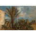 Reproduktion av målningen Palmiers à Corfu - Marie Egner