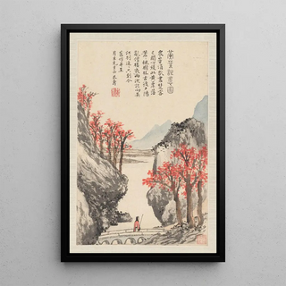 Pan Gongshou - Landscapes after old masters Pl7.webp