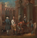 Pannpanel för ett gatsten - William Hogarth — vy av konstverket