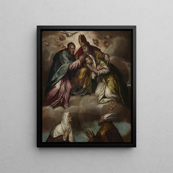 Paolo Farinati - Coronation of the Virgin.webp