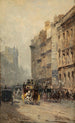 Rue de Londres - Paolo Sala — vy av konstverket