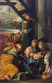 L'Adoration des bergers - Paolo Véronèse — vy av konstverket