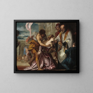 Paolo Veronese - The Martyrdom and Last Communion of Saint Lucy.webp