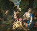 Venus gråtande Adonis - Paolo Véronèse — vy av konstverket