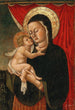 La Vierge à l'Enfant - Paolo di Stefano Badaloni — vy av konstverket