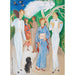 Reproduktion av målningen Paons - Nils Dardel