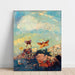 Reproduktion av målningen Papillons - Odilon Redon