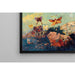 Reproduktion av målningen Papillons - Odilon Redon