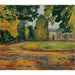 Reproduktion av målningen Parken i Kösen - Edvard Munch