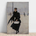 Reproduktion av målningen Parisian målning på Place de la Concorde - Jean Béraud