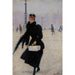 Reproduktion av målningen Parisian målning på Place de la Concorde - Jean Béraud