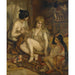 Reproduktion av målningen Parisiska målningar i algerisk kostym eller i haremskläder - Pierre-Auguste Renoir