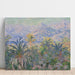 Reproduktion av målningen Parlmiers à Bordighera - Claude Monet