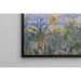 Reproduktion av målningen Parlmiers à Bordighera - Claude Monet