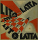Reproduktion av målningen Parole en liberté futuristes olfactives tattilitermiques Pl 13 - Filippo Tommaso Marinetti