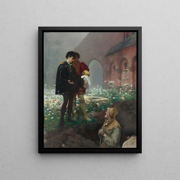 PascalAdolpheJean DagnanBouveret - Hamlet Et Les Fossoyeurs.webp