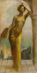 La Peinture - Pascal-Adolphe-Jean Dagnan-Bouveret — vy av konstverket