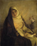 La Madone à la Rose - Pascal-Adolphe-Jean Dagnan-Bouveret — vy av konstverket