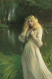 Ophélie - Pascal-Adolphe-Jean Dagnan-Bouveret — vy av konstverket