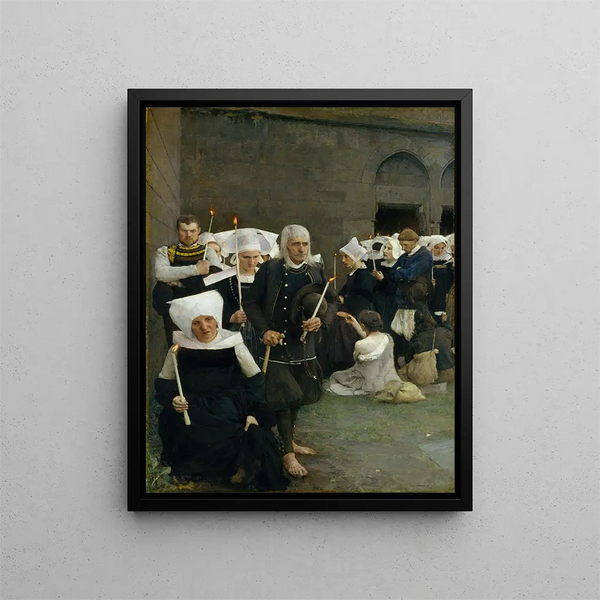 PascalAdolpheJean DagnanBouveret - The Pardon in Brittany.webp