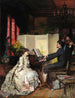 Le duo - Pascal-Adolphe-Jean Dagnan-Bouveret — vy av konstverket