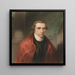 Patrick Henry - James Barton Longacre — inramlat konstverk på väggen