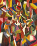 Composition VI - Patrick Henry Bruce — vy av konstverket
