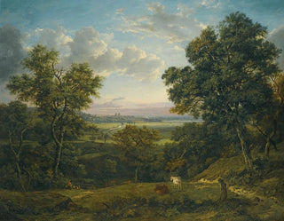 Patrick Nasmyth - View Of Greenwich From Charlton Wood Near Woolwich.webp