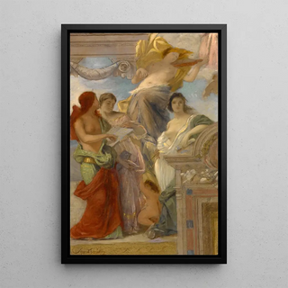 PaulJacquesAim Baudry - Study for an Architectural Decoration.webp