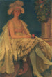 Teaterfigur - Paul Albert Laurens — vy av konstverket
