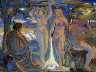 Le Jugement de Paris - Paul Altherr — vy av konstverket
