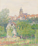 Vue de Homberg an der Efze - Paul Baum — vy av konstverket