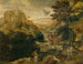 Le Viol de Ganymède - Paul Bril — vy av konstverket