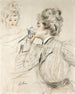 Le Parfum - Paul César Helleu — vy av konstverket