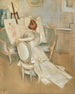 La Connaisseuse - Paul César Helleu — vy av konstverket