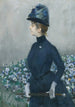 La femme aux fleurs - Paul César Helleu — vy av konstverket