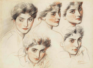 Dame de Grey - Paul César Helleu — vy av konstverket